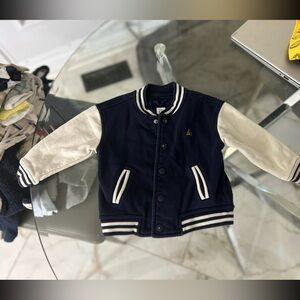 GAP Kids Varsity Jacket 12M